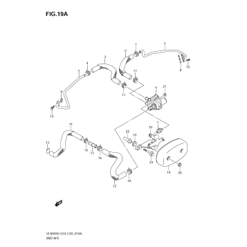 SECOND AIR (MODEL K9)