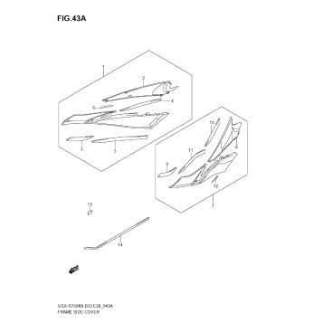FRAME SIDE COVER (MODEL K9)