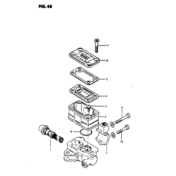 FRONT MASTER CYLINDER