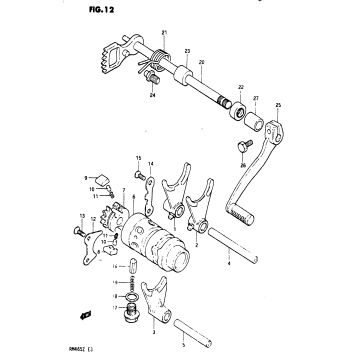 GEAR SHIFTING (MODEL X)