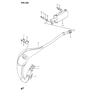 MUFFLER (K/L/M/N/P/R)