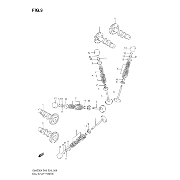 CAMSHAFT / VALVE