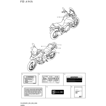 LABEL (DL1050RR:E03)