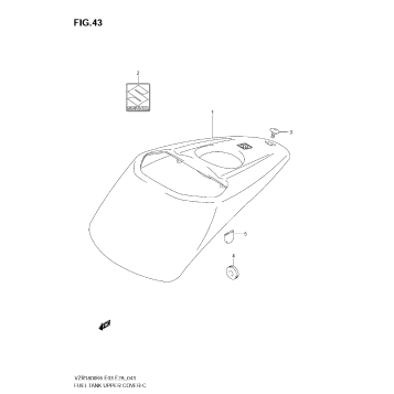 FUEL TANK UPPER COVER