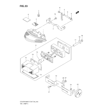 REAR COMBINATION LAMP