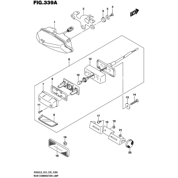 REAR COMBINATION LAMP