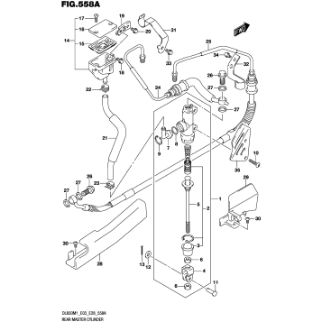 REAR MASTER CYLINDER
