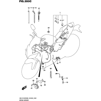 WIRING HARNESS (E03)