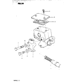 MASTER CYLINDER (MODEL Z)