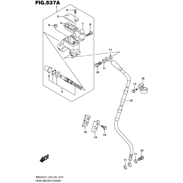 FRONT MASTER CYLINDER