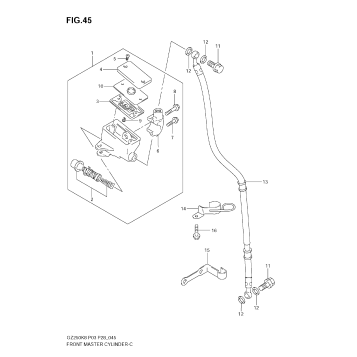 FRONT MASTER CYLINDER