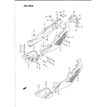 FRAME COVER (MODEL R)