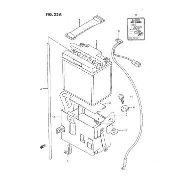 BATTERY (K/L/M/N/P/R)