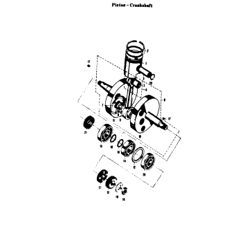 PISTON - CRANKSHAFT