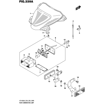 REAR COMBINATION LAMP
