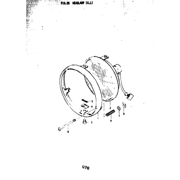 HEADLAMP (K