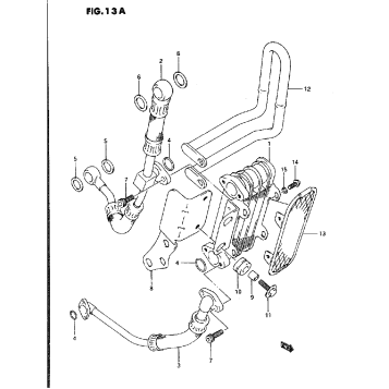 OIL COOLER (OPTIONAL)