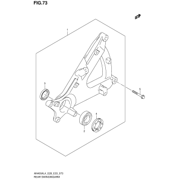 REAR SWINGINGARM