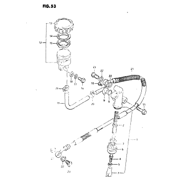 REAR MASTER CYLINDER