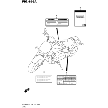 LABEL (VZR1800BZL5 E28)