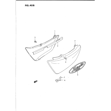 FRAME COVER (MODEL S)