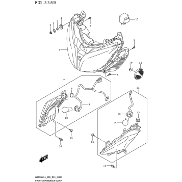 FRONT COMBINATION LAMP