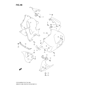 UNDER COWL INSTALLATION PARTS