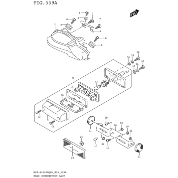 REAR COMBINATION LAMP