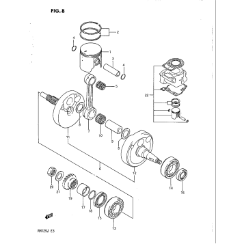 CRANKSHAFT (MODEL G)