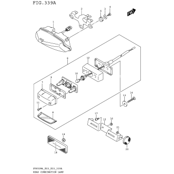 REAR COMBINATION LAMP