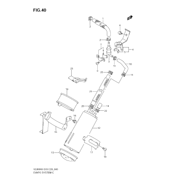 EVAP SYSTEM (MODEL K6/K7/K8 E33)