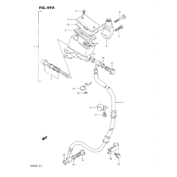 FRONT MASTER CYLINDER (P)