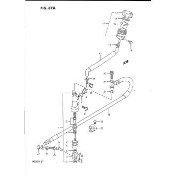 REAR MASTER CYLINDER (MODEL L)