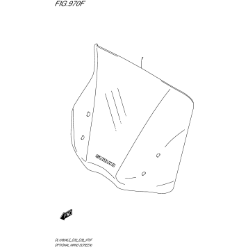 OPTIONAL (WIND SCREEN)