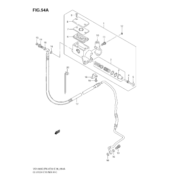 CLUTCH CYLINDER (MODEL K5/K6/K7/K8)