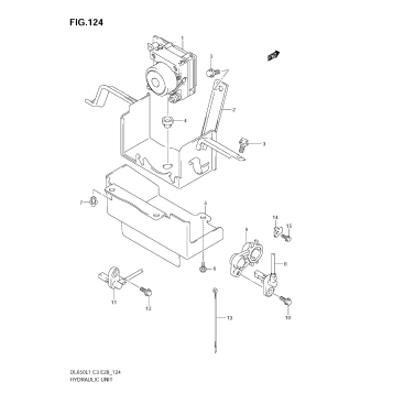 HYDRAULIC UNIT (DL650A L1 E3)