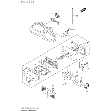 REAR COMBINATION LAMP