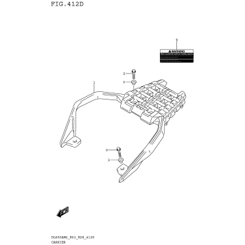 CARRIER (DL650XAM2 E03)