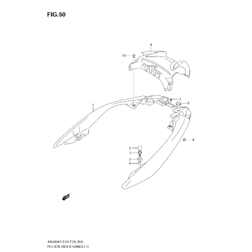 PILLION RIDER HANDLE