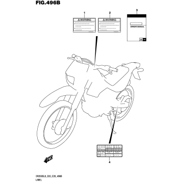 LABEL (DR200SL8 E28)