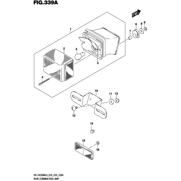 REAR COMBINATION LAMP