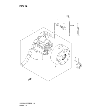 MAGNETO (MODEL K1/K2/K3/K4)
