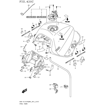 FUEL TANK (GSX-S1000RQM4 E33)