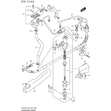 REAR MASTER CYLINDER