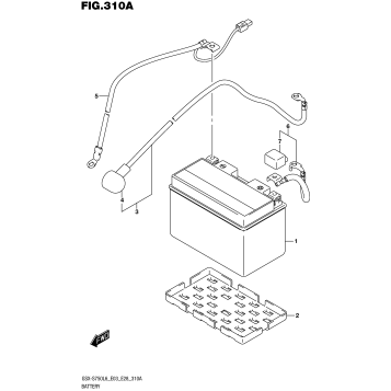 BATTERY (GSX-S750L6 E03)