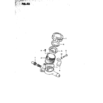 FRONT MASTER CYLINDER