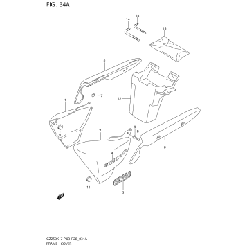 FRAME COVER (MODEL K7)