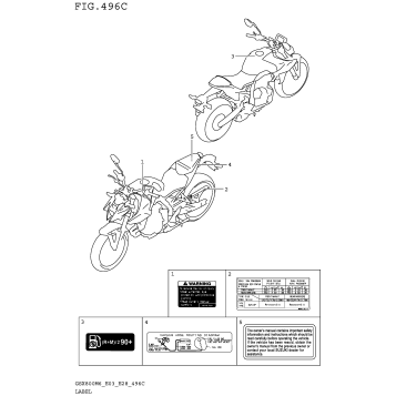 LABEL (GSX800RQM6_E33)