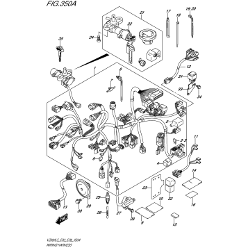 WIRING HARNESS (VZ800L5 E03)