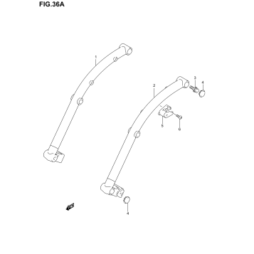 FRAME HANDLE GRIP (MODEL K5)